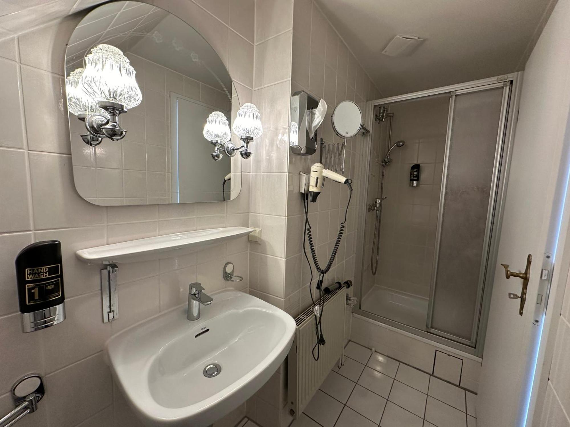 Gaestehaus Am Harz กอสลาร์ ภายนอก รูปภาพ