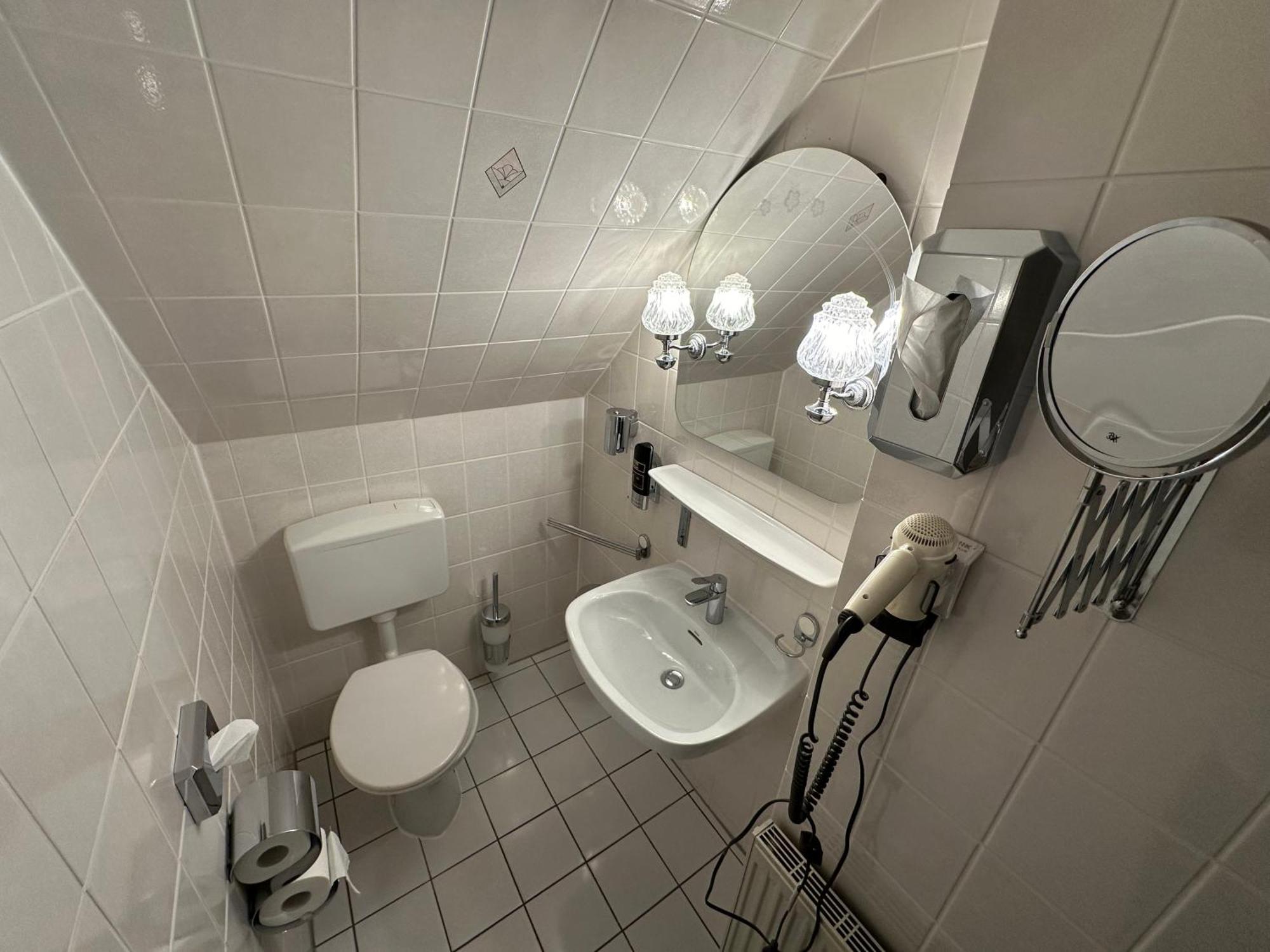 Gaestehaus Am Harz กอสลาร์ ภายนอก รูปภาพ